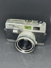 Petri Racer Manual 35mm Film Camera w/ 2.8 45mm Lens Original Case