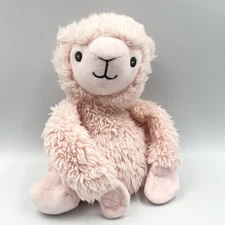 Warmies Llama Hugs Pink Plush Weighted Microwavable Scented Heat Therapy Comfort