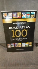 Rand McNally 2024 Large Scale Road Atlas 100th Anniversary Edition Softback