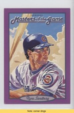 1993 Donruss Masters of the Game Ryne Sandberg #5 HOF READ g7h