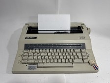 Smith Corona XE 5100 Smart Typewriter w/Case - TESTED thumbnail