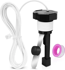 Upgraded GLX-FLO-RP Pool Flow Switch Assembly Compatible with Hayward... 