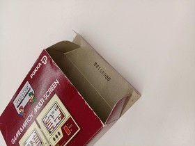 Nintendo Game & Watch MULTI SCREEN MARIO BROS. Tested Boxed 2227-5