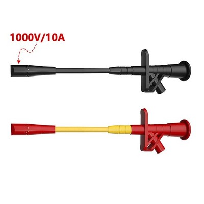 Multimeter Test Probe Spring P5005 2PCS Insulation Wire Piercing Probe