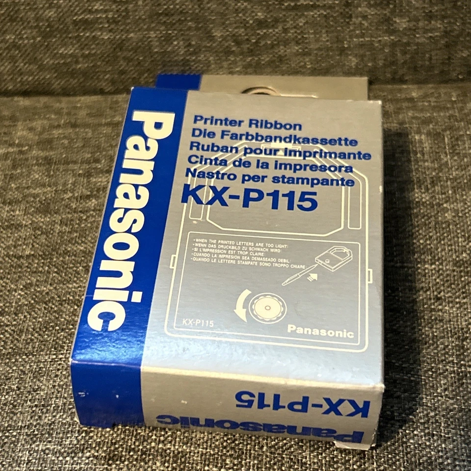 NEW Panasonic KX-P115 Printer Ribbon KX-P1180 P1191 P1695 P2150 P1180i P1150 - Image 4 of 4