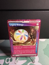 Legacy Energy [Reverse Holo] #167 Prices | Pokemon Twilight Masquerade | Pokemon  Cards