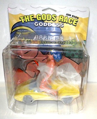 Jun Oson The Gods Race フィギュア