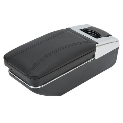Car Armrest Box Retractable Center Console Storage Box Ergonomic Content Org HOT