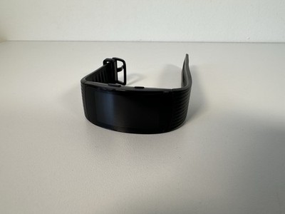 Samsung Gear Fit2 Pro SM-R365 Fitness Tracker Smartwatch Black Tested Working