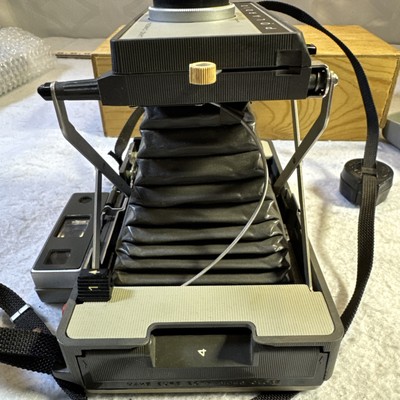 POLAROID 230 AUTOMATIC LAND CAMERA W/timer… Works | eBay