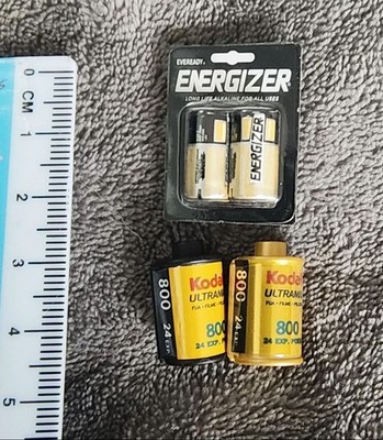 Zuru Mini Marken Retro Energizer Kodak Miniaturen Spielzeug