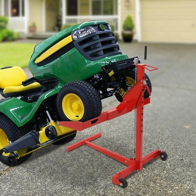 Mower Lifts Riding Lawn Mower Jack Stands 450lbs Lawn Mower Lift