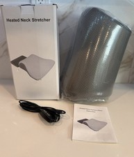 Heated Neck Stretcher with Magnetic Therapy, Neck and Shoulder relaxer Pillow
