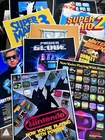Nintendo NES Poster Set – 10 Vintage Posters-8.5 X 11
