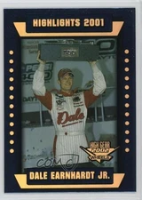 2002 Wheels High Gear Highlights First Gear Dale Earnhardt Jr #F55 HOF rp9