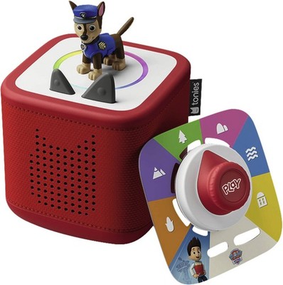 Tonies Toniebox 2 Rot Play Set Paw Patrol Chase [DACH] Tonies