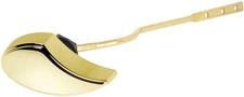 TOTO, THU061#PB, (SIDE MOUNT ONLY) TRIP LEVER FOR ST706, POLISHED BRASS