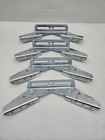 (4) Pontoon Wing Brackets Bunk Bolster Boat Pontoon Trailer V Wing Brackets