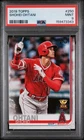2019 Topps #250 Shohei Ohtani Rookie Gold Cup PSA 9 Mint 2nd Yr Post Swing