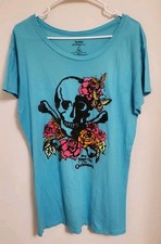 Disney Parks Women's Slim Fit Pirates Of The Caribbean T-Shirt Size 2XL RARE