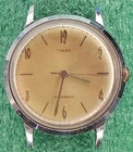 lot C2086 mens 1965 Timex Marlin Manual Wind Movement Vintage Watch Parts
