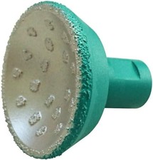 NANIWA Welding Diamond Shaver 45 Type.R for Rivets 45mm Diameter x M10 FN-4393