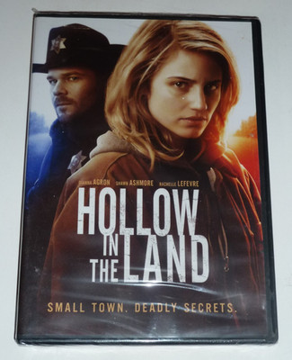 Hollow in the Land DVD 2018 crime thriller mystery movie Dianna Agron NEW!