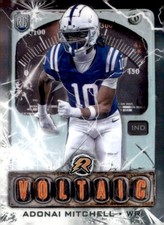 2024 Topps Resurgence - Voltaic #V-15 Adonai Mitchell