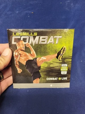Les Mills Combat Fitness DVDs for sale - eBay