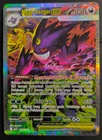 Mega Gengar ex MA3 240/193 SAR SIR Ascended Heroes Mega Dream Pokemon Indonesia