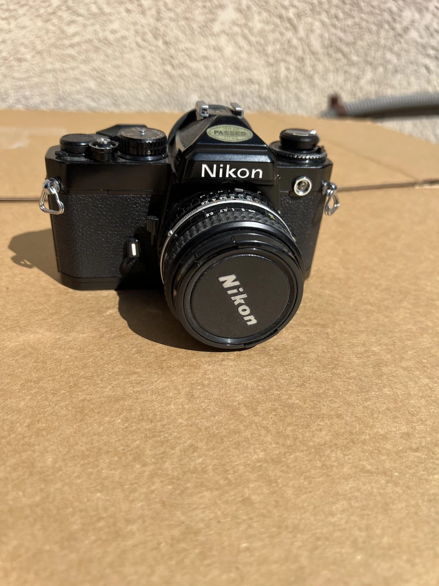 Nikon FE 35 mm Film Cameras for sale - eBay
