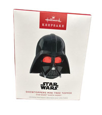 Hallmark Disney Mini Star Wars Darth Vader ShowToppers Musical Tree Topper New