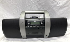 Sirius SubX1 Boombox / Portable Satellite Radio w/ Antenna
