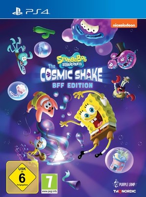 SpongeBob SquarePants Cosmic Shake - Collector's Edition [PlayStation 4]