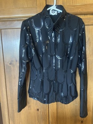 LISA NELLE SHOW SHIRT FOR HORSEMANSHIP/TRAIL/REINING/RODEO QUEEN