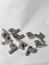 LOT of 10 Pieces ILSCO GBL-4DB Permaground Copper Lay-in Ground Lugs