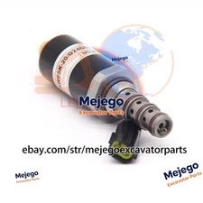 Excavator SY Security Lock Diesel Engine Solenoid Valve KWE5K-20 G24D07-T