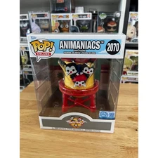 NEW IN HAND HOLLYWOOD EXC DELUXE Animaniacs Water Tower Funko Pop #2070 Yakko WB