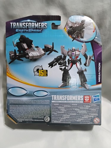 Transformers EarthSpark Warrior Class Megatron Robot Action Figure New - Picture 4 of 8