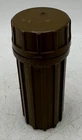 WW2 dated US Army Military Match Stick Case Holder Safe FG Co 1945 Marked Kit