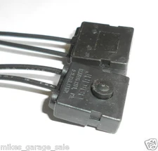 QTY-5  J987 JUDCO SWITCH Push button MINI SPST ON-OFF 8"  WIRE 14 VDC/2AMP