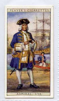 (Jb265-100) John Players, Geschichte der Marinekleidung, 1930, #18