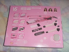 Brand New Vidal Sassoon Ceramic 10 in 1 multi hair styler 
