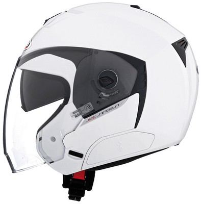 Caberg Jet Sintesi Weiß Offenes Gesicht Motorrad Helm Neu * | eBay