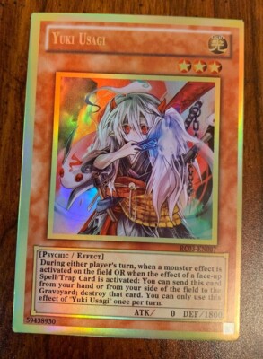 YUKI USAGI RC-EN007 Gold Boarder. English  Proxy