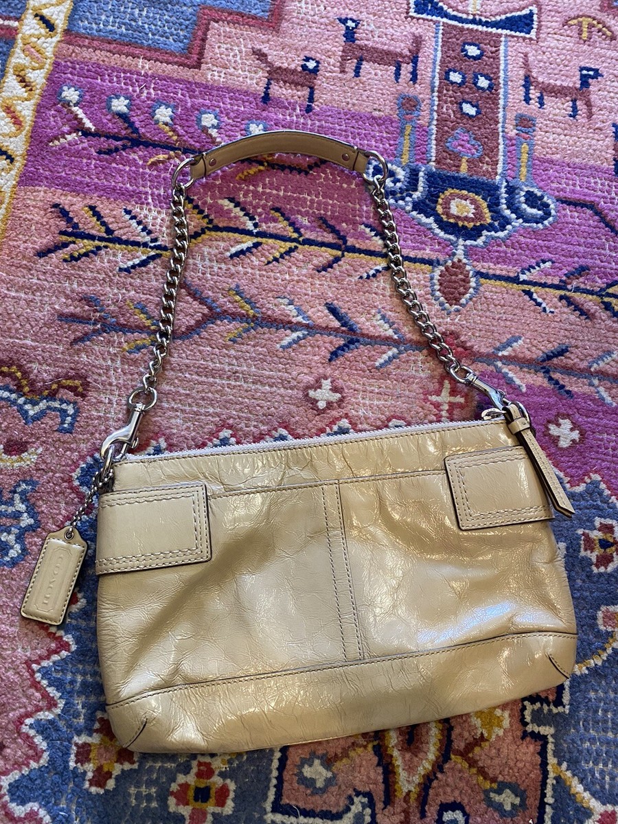 Coach - Vintage 90's/2000's Leather Purse With Buckle Hardware | eBay