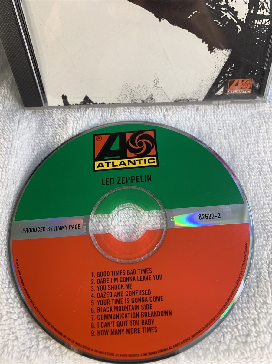 エル·アール『L』J-POPCD Led Zeppelin Led Zeppelin: Deluxe Edition Japanese 2-CD