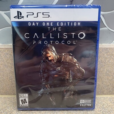 The Callisto Protocol - Day One Edition - Sony PlayStation 5 PS5 Brand New