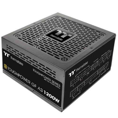 Thermaltake  1200Watt TT Premium Gold Toughpower GF A3,  PS-TPD-1200FNFAGU-L - Picture 1 of 8