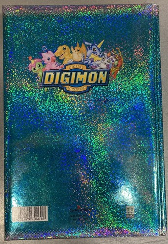 DIGIMON DIARIO SCOLASTICO VINTAGE TAI E AGUMON -GIOCHI PREZIOSI - Foto 2 di 2